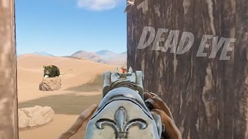 rust added dead eye.... (aimbot)