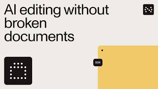 Adding AI editing to an editor is hard. This quarter we shipped the hard part