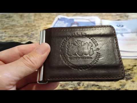 Mitchell Money clip wallets