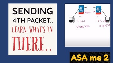 IPSEC 6 packet Exchange Part 5 - Sending 4th packet