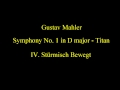 Miniature de la vidéo de la chanson Symphony No. 1 In D Major "Titan": Iv. Stürmisch Bewegt