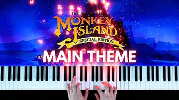 Secret of Monkey Island Main Theme  (Piano Cover)