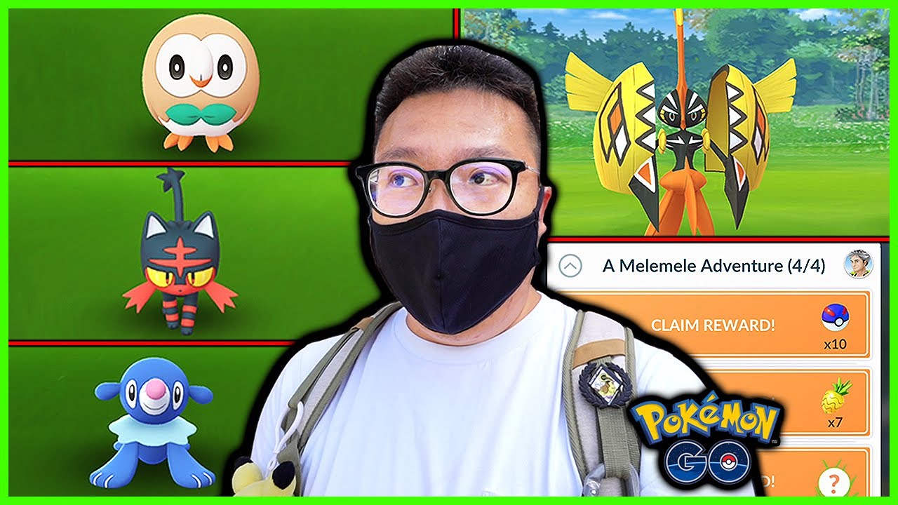 Welcome to Alola! Pokemon Alola. Level 2