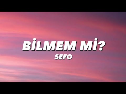 SEFO - BİLMEM