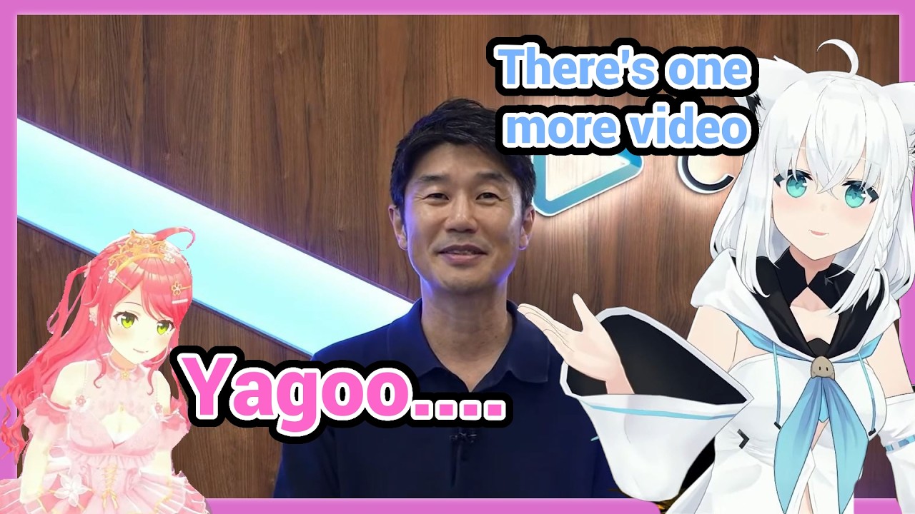 Yagoo Surprises Miko with a Message!!!