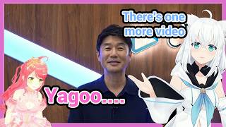 Yagoo Surprises Miko with a Message!!!