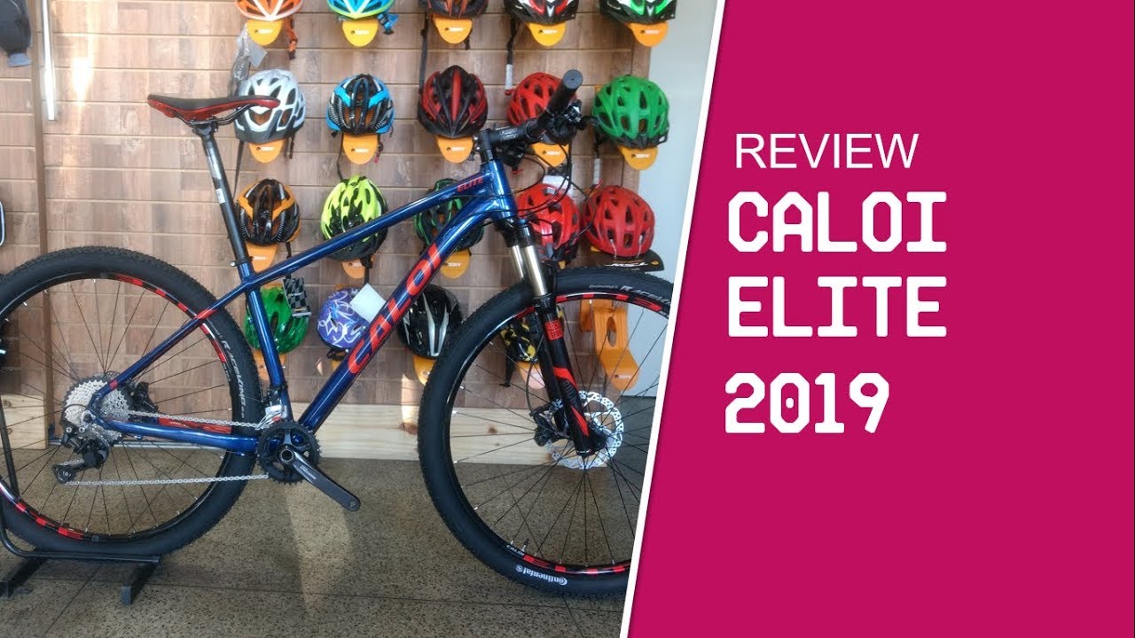 caloi elite 2019 promoção