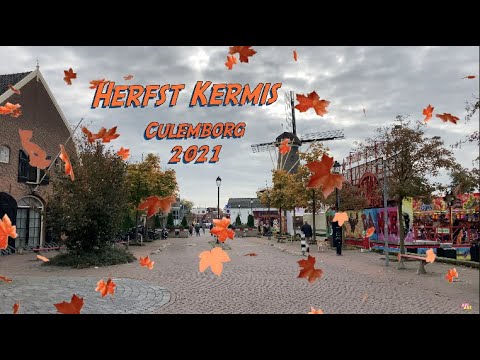 Kermis in Culemborg 2021.