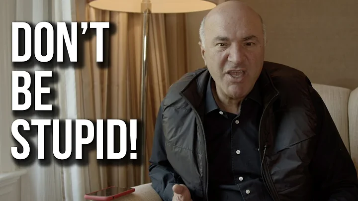 The 3 Dumbest Money Mistakes According to Kevin O'Leary