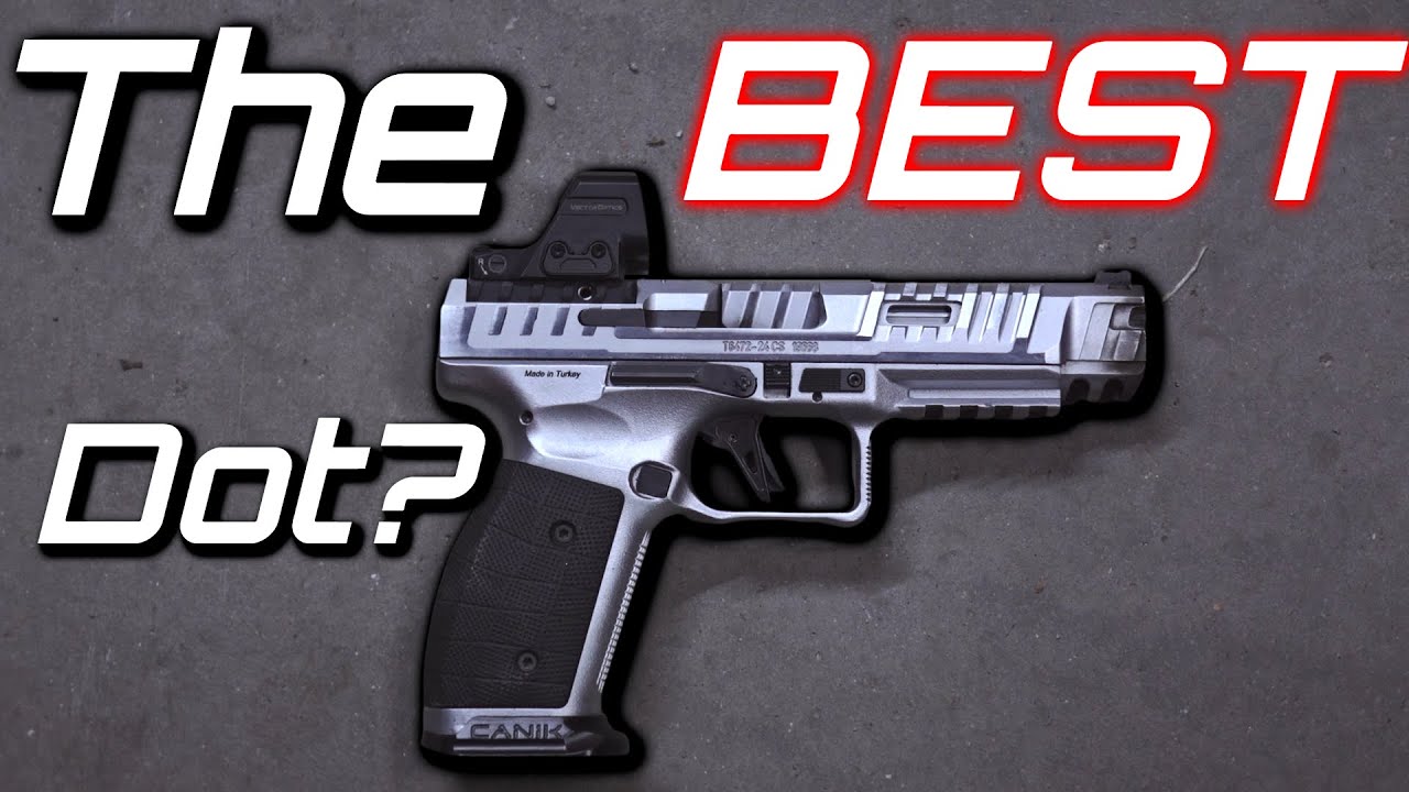 Better Than Holosun? Vector Frenzy Flex Gen 2 24x29 - YouTube