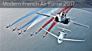 HD || French Military Power || Modern French Air Force 2017