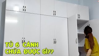 10+ tủ nhựa 6 cánh
