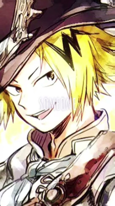 Here is your Kaminari!!! (request)
