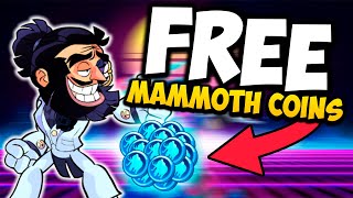 How To Get FREE MAMMOTH COINS in Brawlhalla