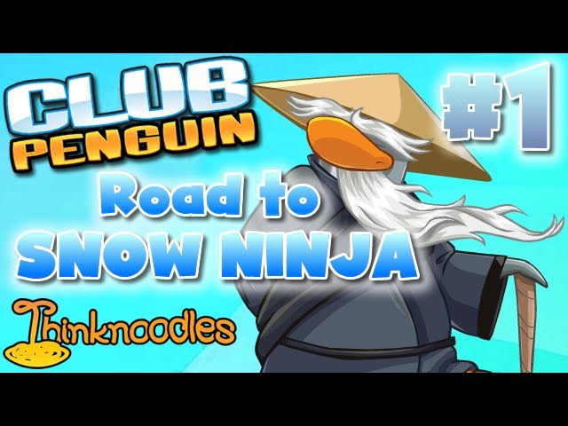 Club Penguin Mini-games - w/salad 