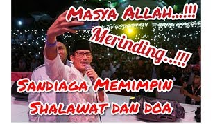 Sandiaga Uno Memimpin Shalawat Dan Doa Di Kota Dumai