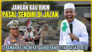 EXCITING ‼️THE RECKLESS AND BRAVE USTAD DAS'AD LATIF GASSPOLL IS A NAUGHTY TRAFFIC POLICE