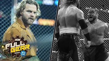 AEW Full Gear HIGHLIGHTS: Hangman Page vs Samoa Joe voor het AEW Wereldkampioenschap | 2025