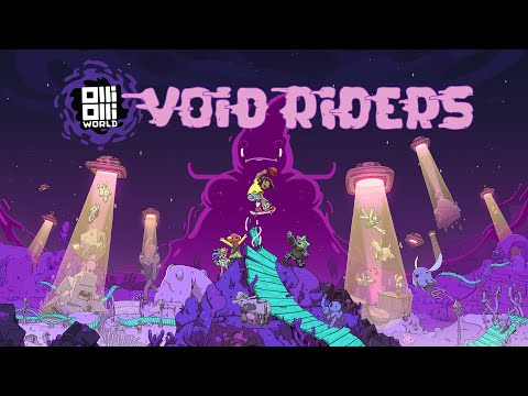 OlliOlli World: VOID Riders Launch Trailer