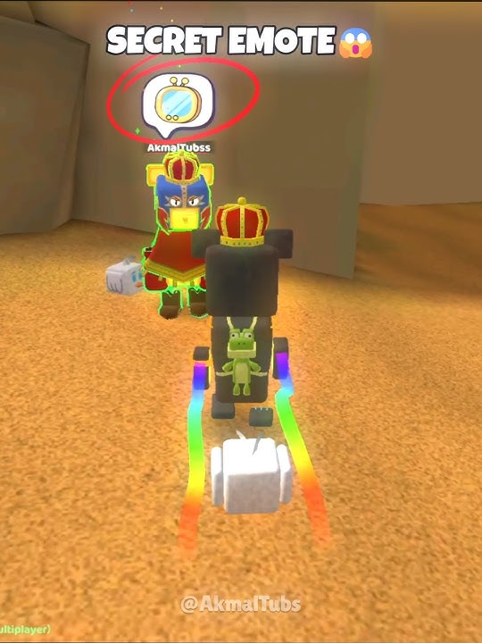 New Secret Emote in Super Bear Adventure 😱