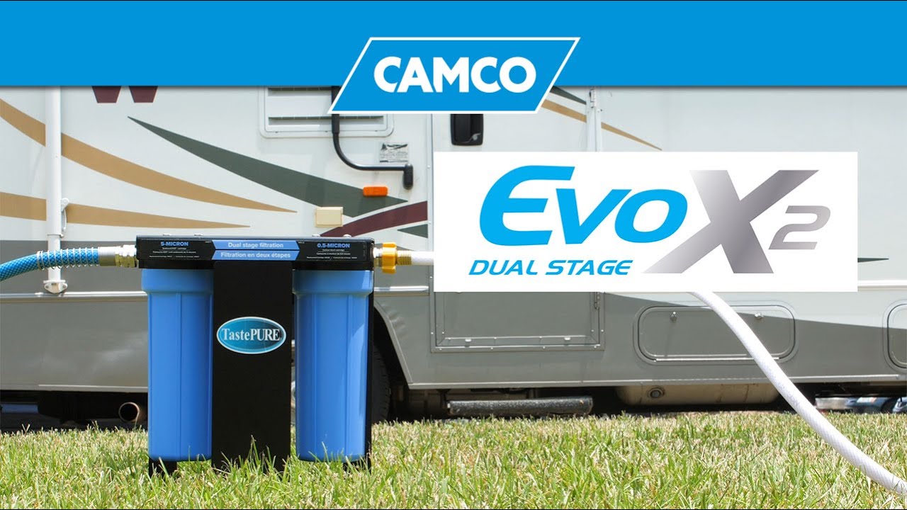 Camco 40631 Evo™ TastePURE™ RV Water Filters, Universal – Toolbox Supply