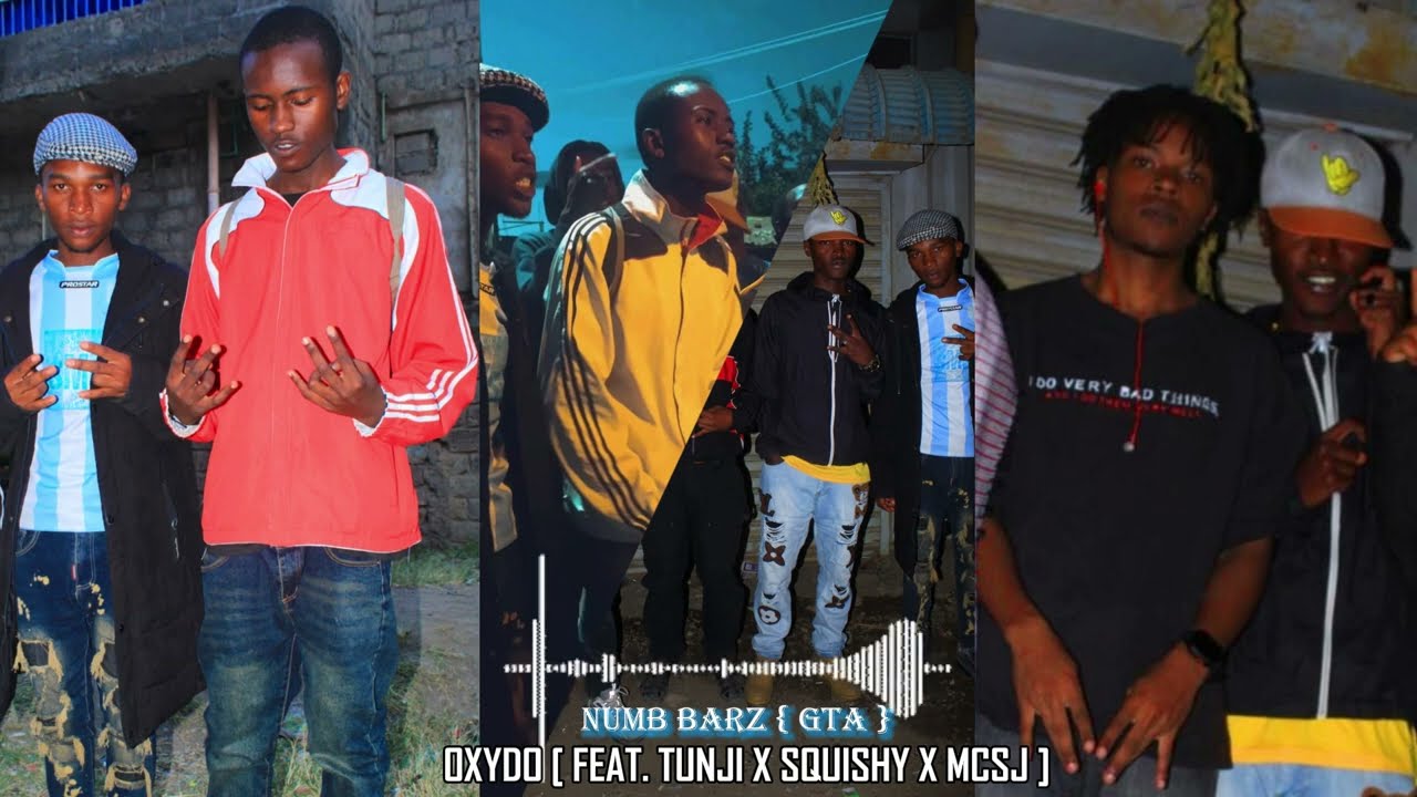 NUMB BARZ { GTA } - [ FEAT .OXYDO X TUNJI X SQUISHY X MCSJ ] OFFICIAL ...