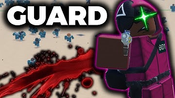 we became playable guards in ink game...