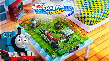 Thomas & Friends: Magic Tracks Android Ios Gameplay