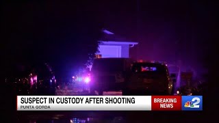 One arrested & one injured in Punta Gorda neighborhood shooting