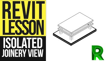 Isolated 3D Joinery View in Revit Tutorial