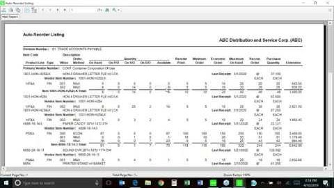 Sage 100cloud Purchase Order Tips & Tricks 2019