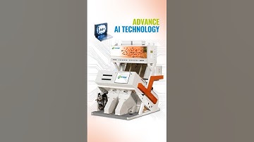 #URAD DALL SORTING MACHINE #"Anyone can operate the machine"Femtosort AI from orange sorting machine