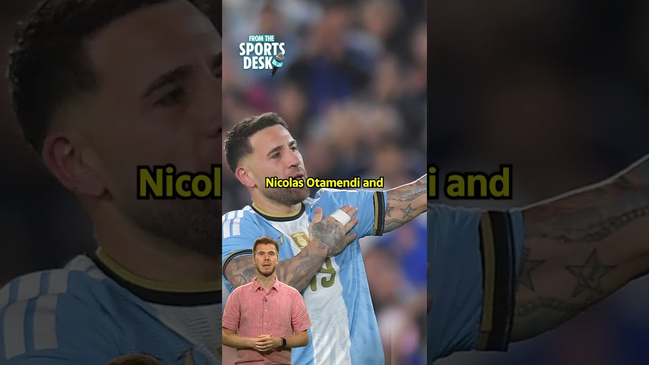 Messi Leaves Enzo in Tears