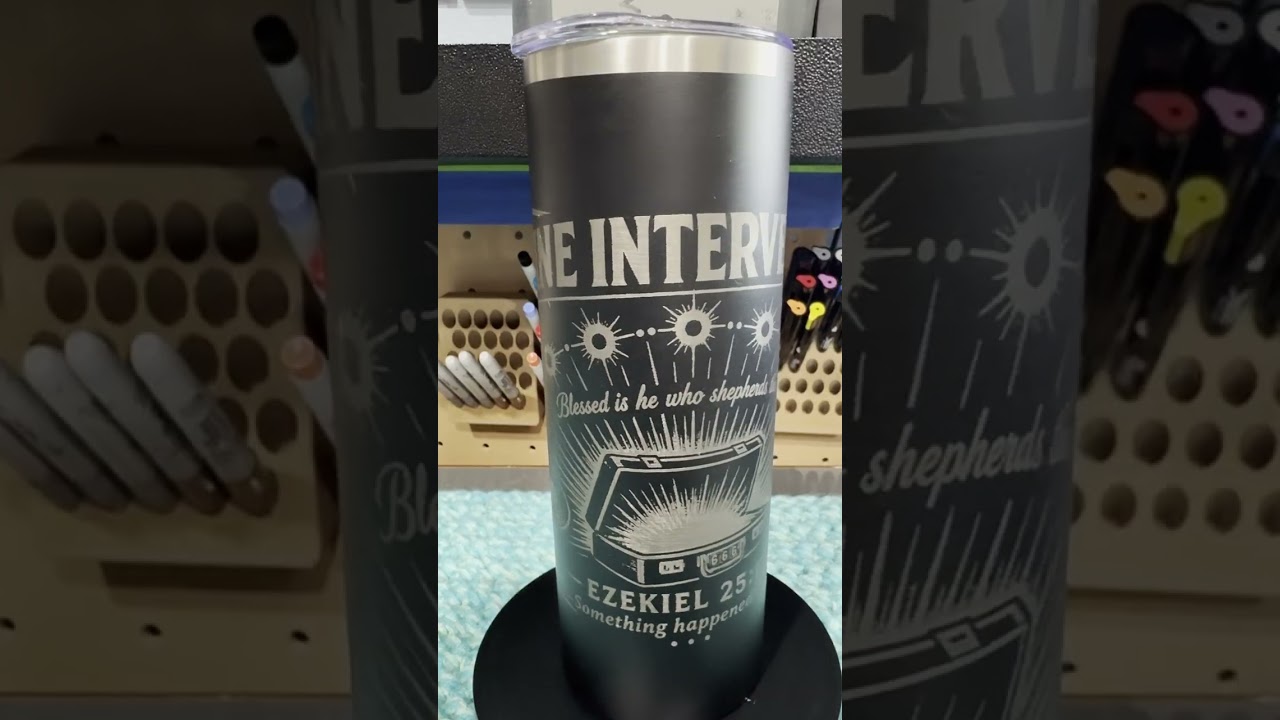 Pulp Fiction Tumbler