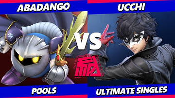 Smash Awesome - Abadango (Meta Knight) Vs. Ucchi- (Joker) Smash Ultimate - SSBU