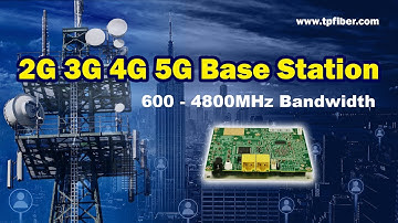 What is a 4G/5G Base station of TDD and FDD frequency band? enable 8 user operations #Tpfiber