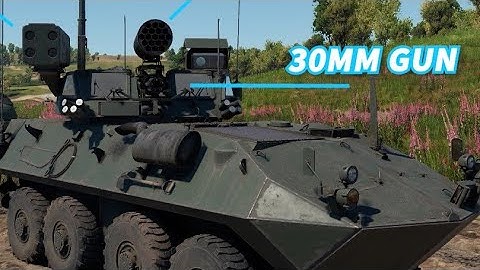 LAV-AD  War Thunder  1st Dev Server test
