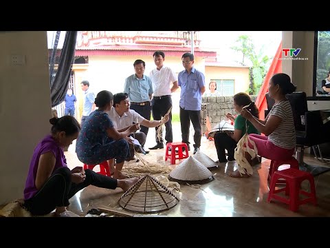 Xây dựng xã Nông thôn mới nâng cao – Phát huy vai trò tiên phong của Đảng viên