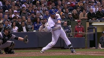 NYY@MIL: Lucroy