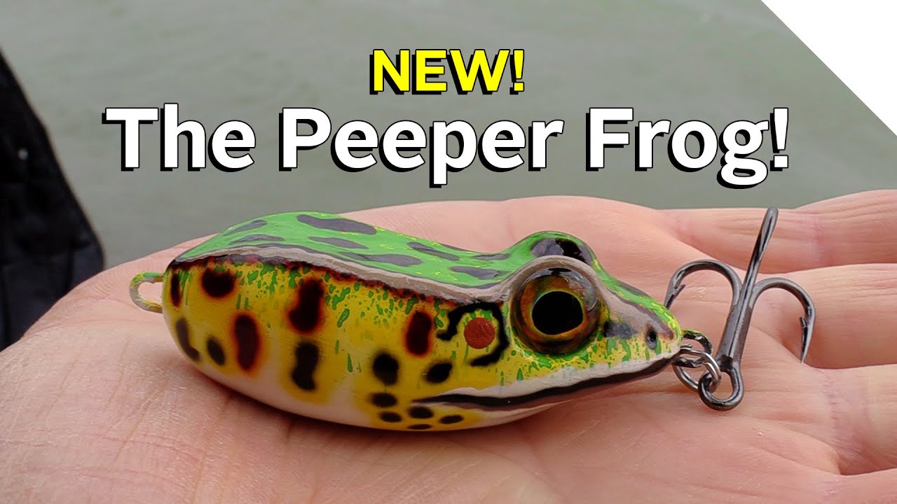Thundermist Lures Peeper Frog - Tackle Shack