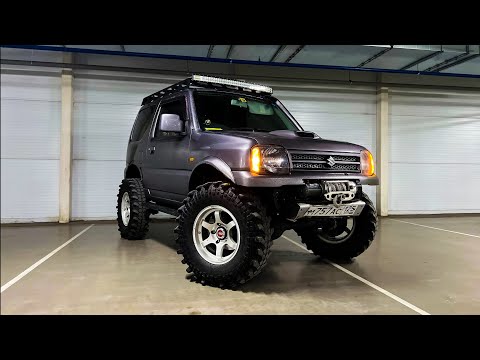 Видео: Как собрать подготовленный Suzuki Jimny JB23W в 2023 году. Сколько это стоит?