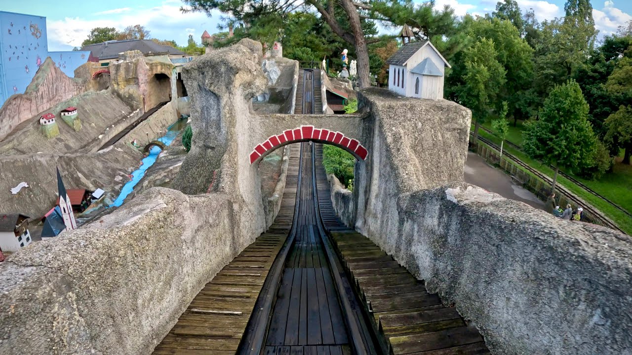 Hochschaubahn on-ride POV (乗車映像) / Wiener Prater (オーストリア)
