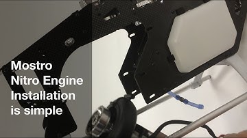 How easy it is to install and align a Mostro Nitro