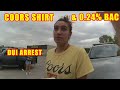 Bodycam DUI Arrest - Woman Blows 0.24% BAC With Teenagers in Car