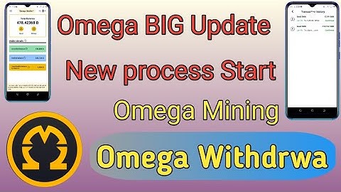 how to withdrwa omega coin || Omega network mining ||How withdrwa omega coin ||Omega claim ||#omega