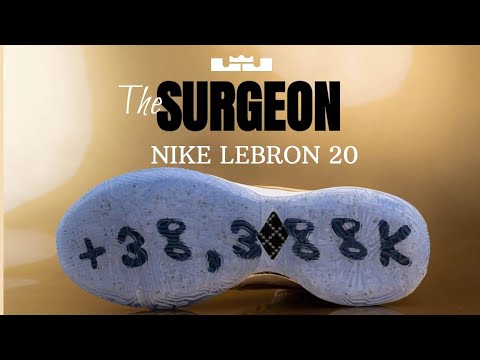 The Surgeon x Nike LeBron 20 38,388