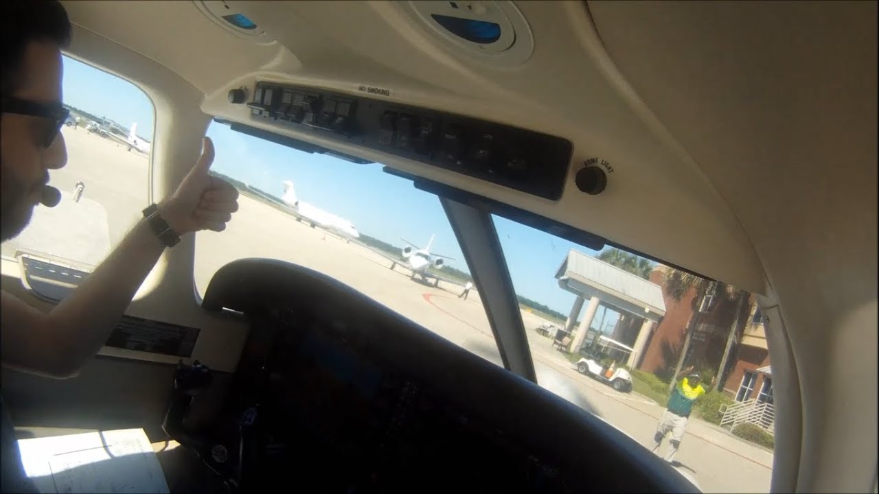 CrossCountry Flight , Piper Archer III G1000 (KMLBKTLH) YouTube