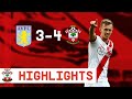 90-SECOND HIGHLIGHTS: Aston Villa 3-4 Southampton | Premier League