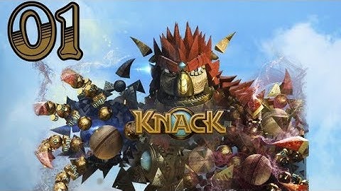 Knack Gameplay Walkthrough Part 1 - (Ps4 Pro) [1080p]