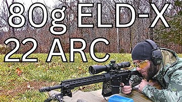Testing the NEW Hornady 80g ELD-X Bullet in 22 ARC: Suppressed Shooting and Handloading w/ 8 Powders